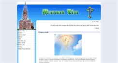 Desktop Screenshot of maranatha.pmk-berlin.de